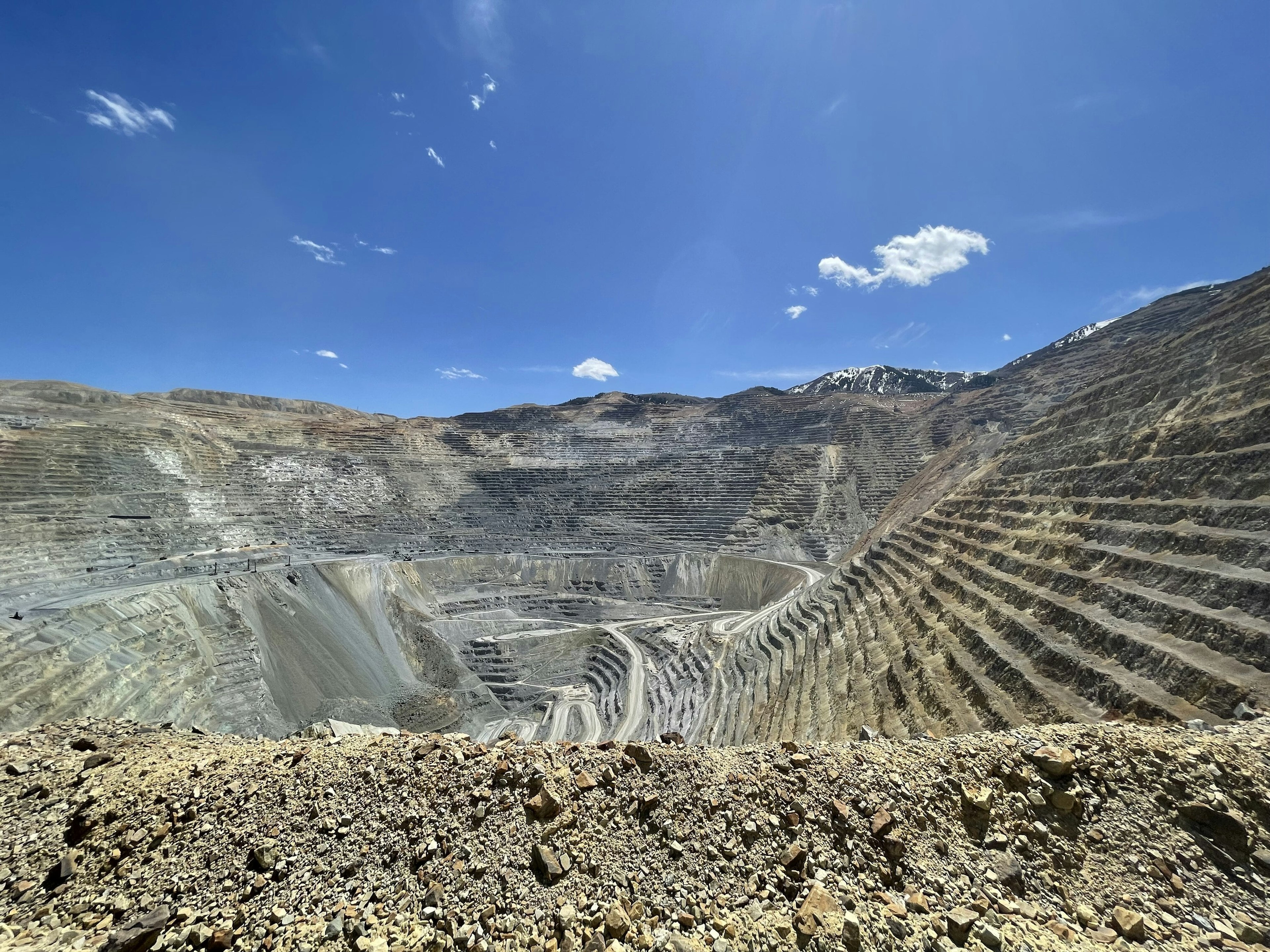 Kennecott Bingham Canyon Mine