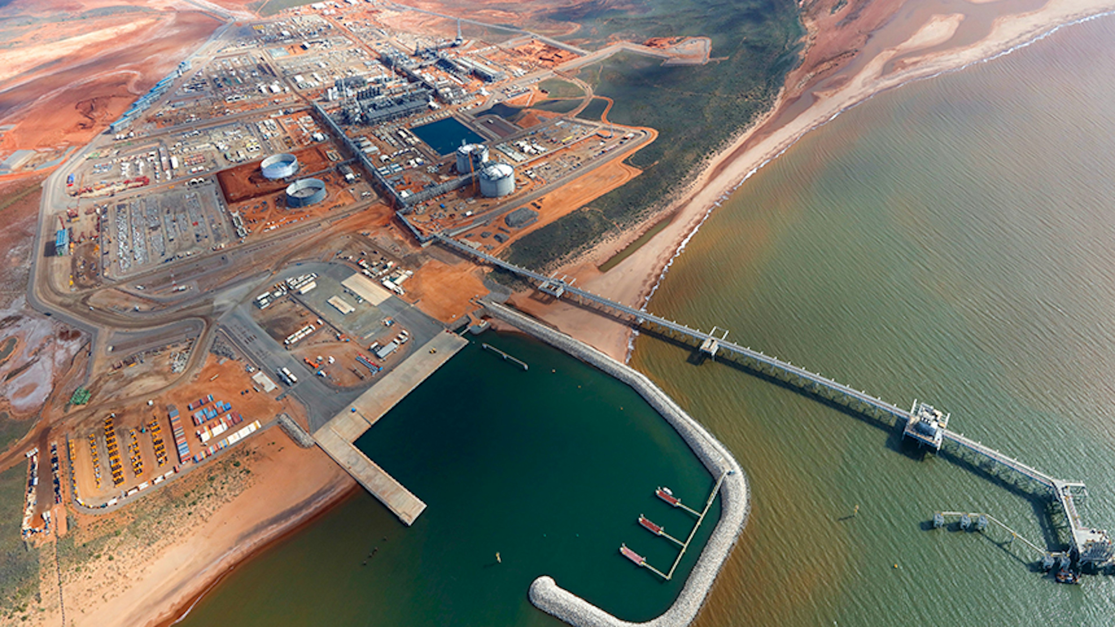 Brunel provided services to Wheatstone LNG